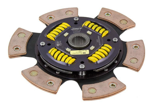 ACT 6-Pad Sprung Racing Clutch Disc | 1990-1996 Nissan 300ZX, 2003-2008 Nissan 350Z/Infiniti G35, and 2009-2020 Nissan 370Z (6250306)