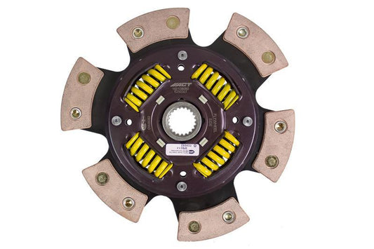 ACT 6 Pad Sprung Race Disc | Multiple Fitments (6250307)