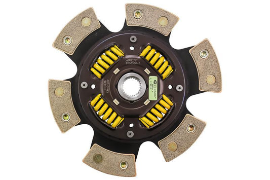 ACT 6 Pad Sprung Race Disc | 2010-2014 Hyundai Genesis Coupe (6250308-1)