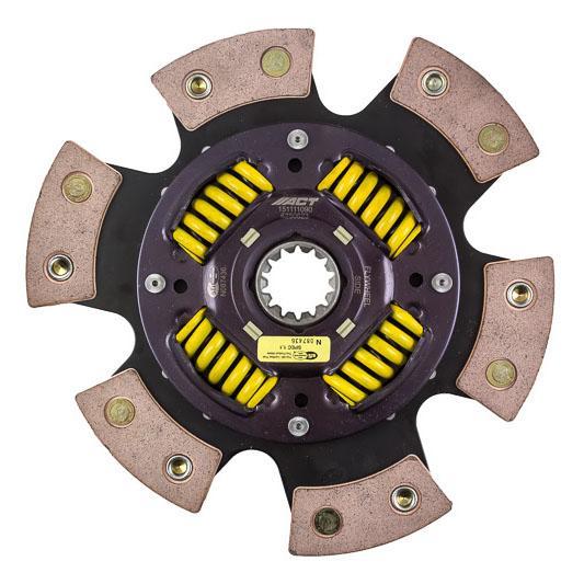 ACT 6-Pad Sprung Race Disc | 1993-1998 Toyota Supra Twin Turbo (6250623)