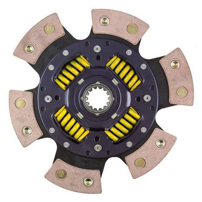 ACT 6-Pad Sprung Race Disc | 1993-1998 Toyota Supra Twin Turbo (6250623)