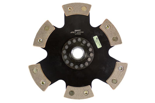 ACT 6 Pad Rigid Race Disc | Multiple Fitments (6266007)
