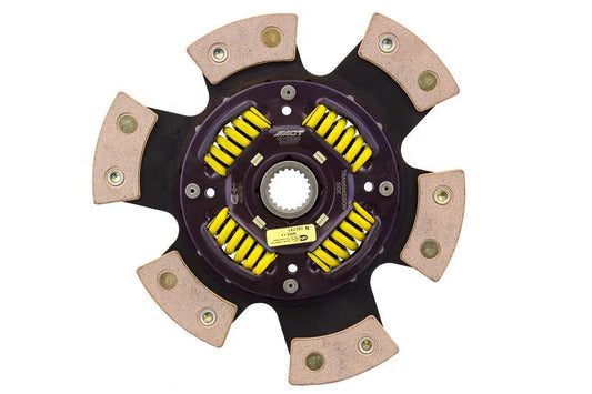 ACT 6 Pad Sprung Race Disc | Multiple Fitments (6266307)