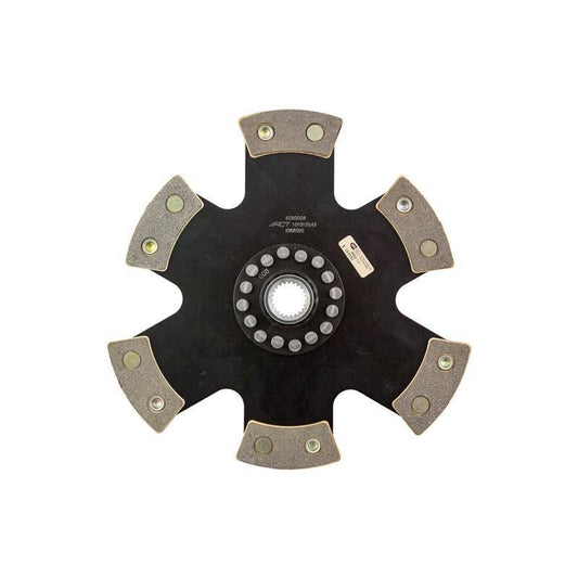 ACT 6-Pad Rigid Race Disc | 2011-2016 Ford Mustang 5.0L (6280008)