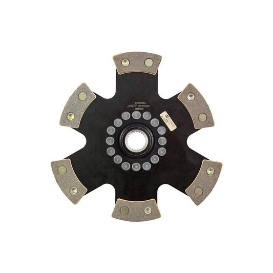 ACT 6-Pad Rigid Race Disc | 2011-2016 Ford Mustang V6 (6280008A)