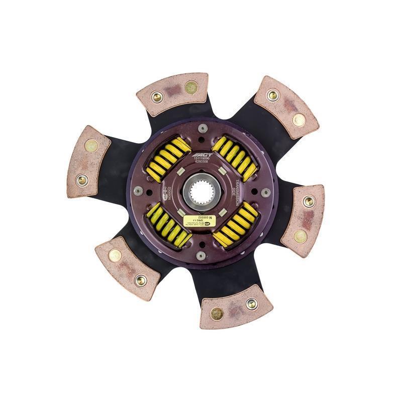 ACT 6-Pad Sprung Race Disc | 2011-2016 Ford Mustang 5.0L (6280308)