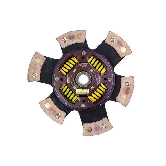 ACT 6-Pad Sprung Race Disc | 2011-2016 Ford Mustang 5.0L (6280308)