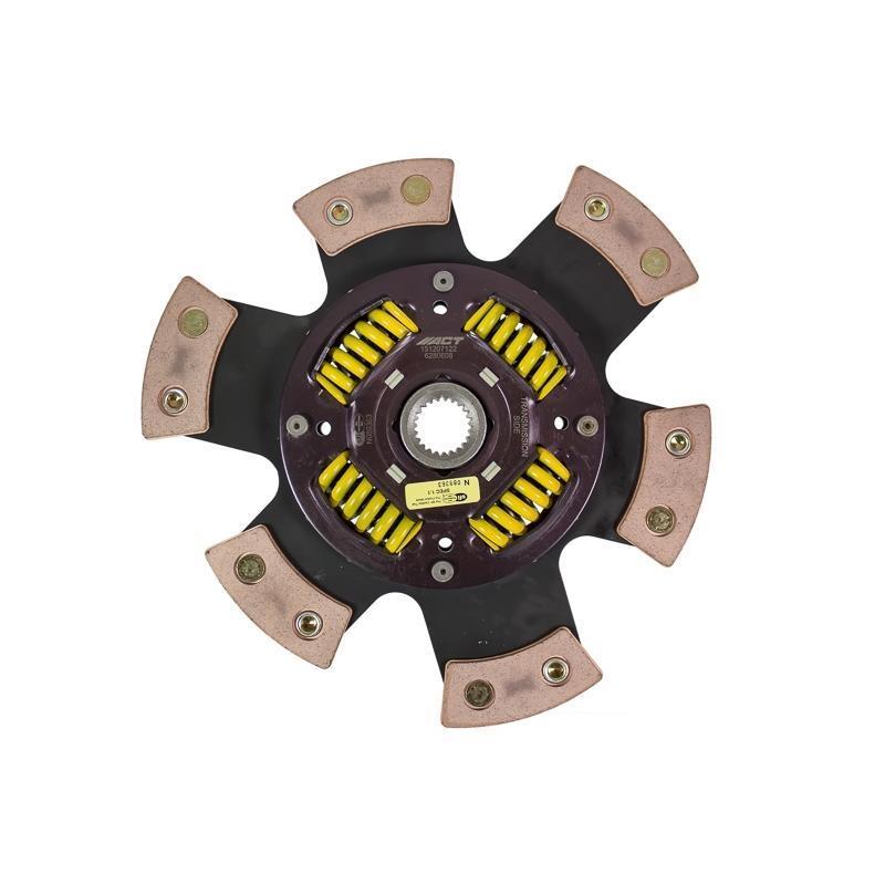ACT 6-Pad Sprung Race Disc | 2011-2016 Ford Mustang V6 (6280608)