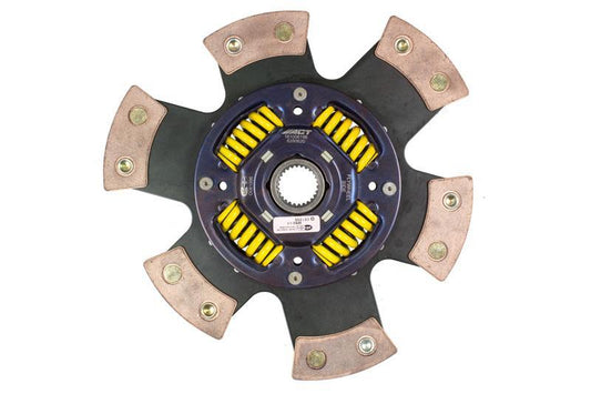 ACT 6 Pad Sprung Race Disc | 1993-1997 Chevrolet Camaro / 1993-1997 Pontiac Firebird (6280620)