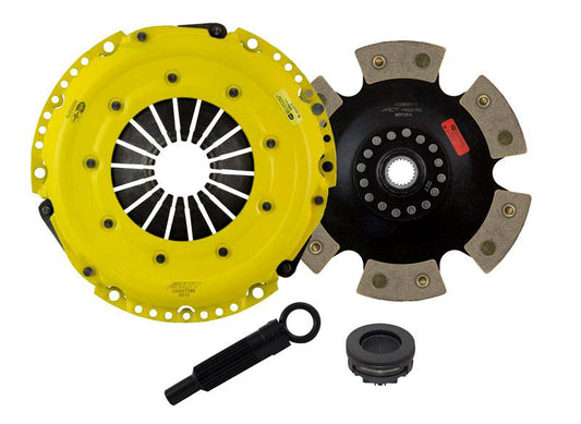ACT HD/Race Rigid 6 Pad Kit | Multiple Fitments (AA1-HDR6)