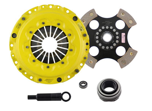 ACT HD/Race Rigid 4 Pad Kit | 1990-1991 Acura Integra (AI2-HDR4)