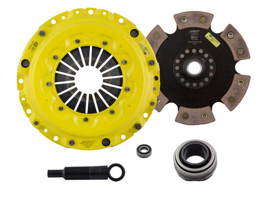 ACT HD/Race Rigid 6 Pad Kit | 1990-1991 Acura Integra (AI2-HDR6)