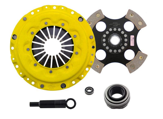 ACT Sport/Race Rigid 4 Pad Kit | 1990-1991 Acura Integra (AI2-SPR4)