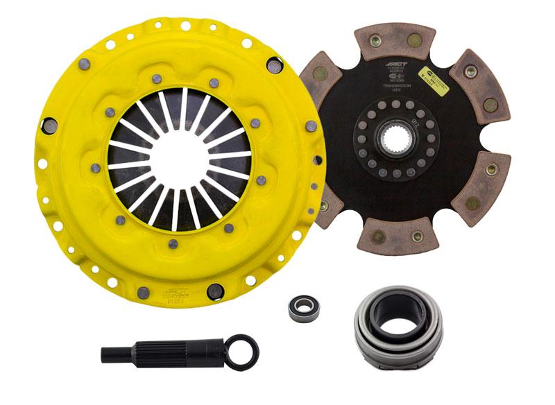 ACT Sport/Race Rigid 6 Pad Kit | 1990-1991 Acura Integra (AI2-SPR6)