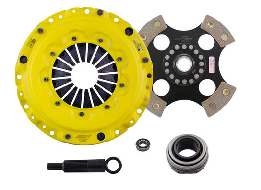 ACT XT/Race Rigid 4 Pad Kit | 1990-1991 Acura Integra (AI2-XTR4)