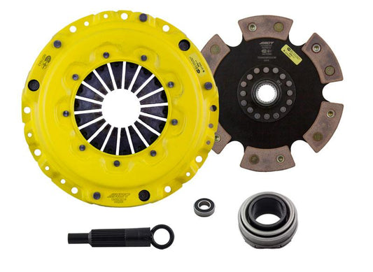 ACT XT/Race Rigid 6 Pad Kit | 1990-1991 Acura Integra (AI2-XTR6)