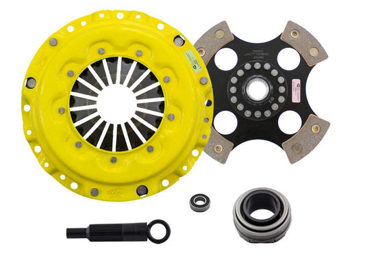 ACT MaXX/Race Rigid 4 Pad Kit | 1990-1991 Acura Integra (AI2-XXR4)