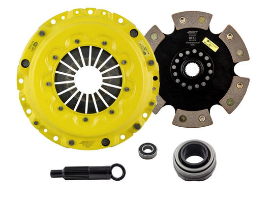 ACT HD/Race Rigid 6 Pad Kit | 1992-1993 Acura Integra (AI3-HDR6)