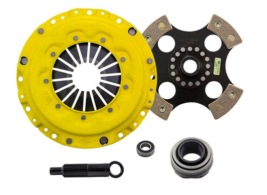 ACT Sport/Race Rigid 4 Pad Kit | 1992-1993 Acura Integra (AI3-SPR4)