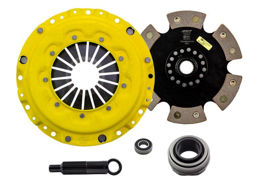 ACT Sport/Race Rigid 6 Pad Kit | 1992-1993 Acura Integra (AI3-SPR6)