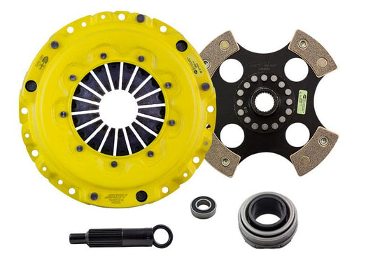 ACT XT/Race Rigid 4 Pad Kit | 1992-1993 Acura Integra (AI3-XTR4)