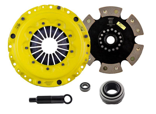 ACT XT/Race Rigid 6 Pad Kit | 1992-1993 Acura Integra (AI3-XTR6)