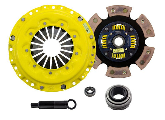 ACT MaXX/Race Sprung 6 Pad Kit | 1992-1993 Acura Integra (AI3-XXG6)