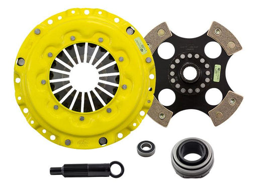 ACT MaXX/Race Rigid 4 Pad Kit | 1992-1993 Acura Integra (AI3-XXR4)