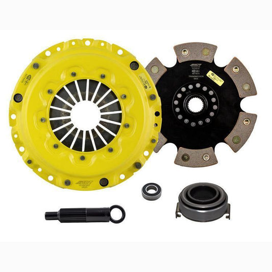 ACT HD Race Clutch Kit w/ Rigid 6-Pad Disc | 99-00 Honda Civic Si / 94-97 Del Sol VTEC & 94-01 Acura Integra (AI4-HDR6)