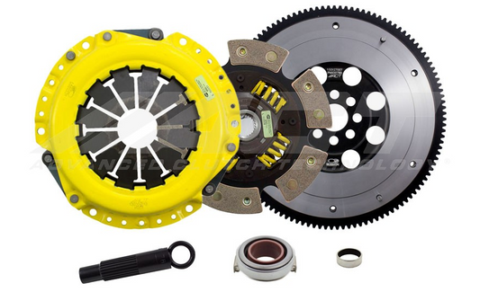 ACT HD Pressure Plate Race Sprung 6 Pad Clutch w/ Streetlite Flywheel | 2012-2015 Honda Civic Si 2.4L (AR2-HDG6)