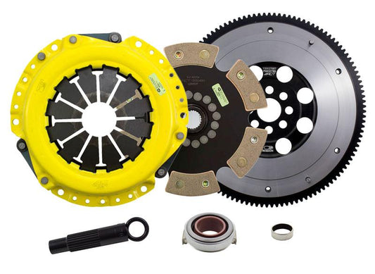 ACT HD/Race Rigid 6 Pad Kit | Multiple Fitments (AR2-HDR6)
