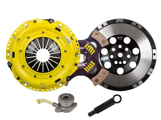 ACT HD Race 4-Pad Sprung Clutch Kit | 2008-2009 Dodge Caliber SRT-4 (DC2-HDG4)