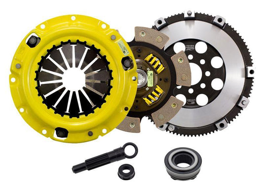 ACT HD Race 6-Pad Sprung Clutch Kit | 2008-2009 Dodge Caliber SRT-4 (DC2-HDG6)