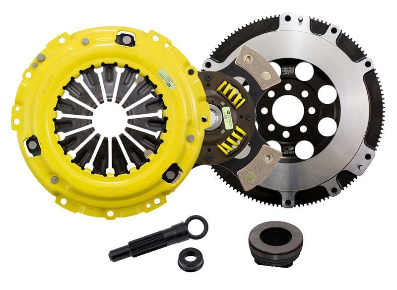 ACT 4-Pad Sprung Heavy Duty Racing Clutch Kit | 2003-2005 Dodge Neon SRT-4 (DN4-HDG4)