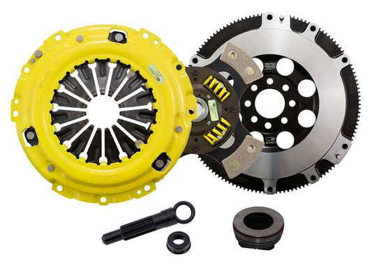 ACT 4-Pad Sprung Heavy Duty Racing Clutch Kit | 2003-2005 Dodge Neon SRT-4 (DN4-HDG4)