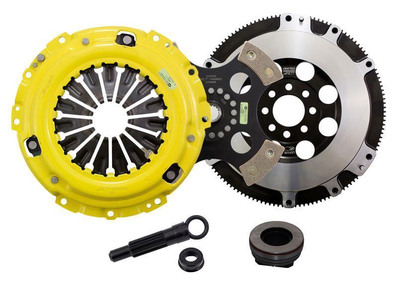 ACT 4-Pad Rigid Heavy Duty Racing Clutch Kit | 2003-2005 Dodge Neon SRT-4 (DN4-HDR4)