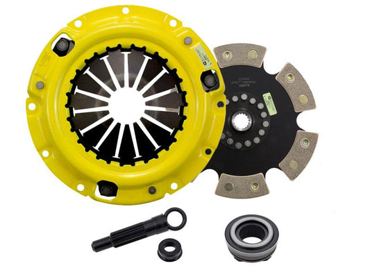 ACT HD/Race Rigid 6 Pad Kit | Multiple Fitments (DN5-HDR6)