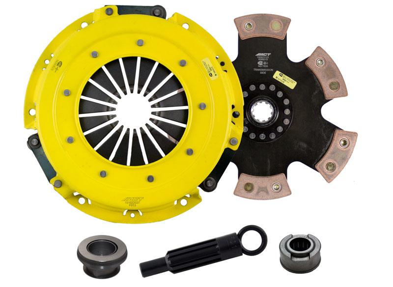 ACT HD/Race Rigid 6 Pad Kit | Multiple Fitments (FM1-HDR6)