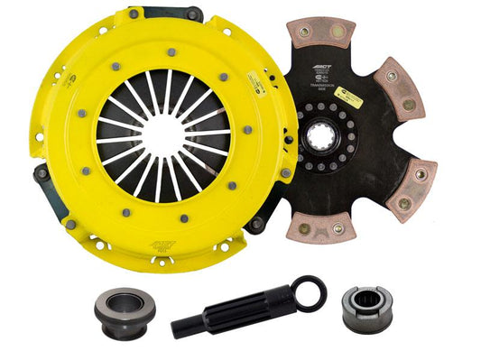 ACT HD/Race Rigid 6 Pad Kit | Multiple Fitments (FM1-HDR6)