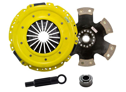 ACT HD/Race Rigid 6 Pad Kit | 2005-2010 Ford Mustang GT (FM2-HDR6)