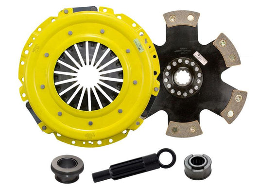ACT HD/Race Rigid 6 Pad Kit | 1999-2004 Ford Mustang GT (FM3-HDR6)