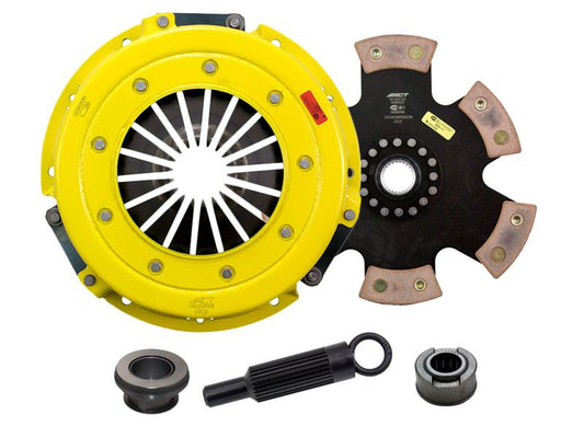 ACT XT/Race Rigid 6 Pad Kit | 1986-1995 Ford Mustang (FM4-XTR6)