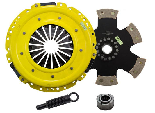 ACT HD/Race Rigid 6 Pad Kit | 2005-2010 Ford Mustang GT (FM5-HDR6)