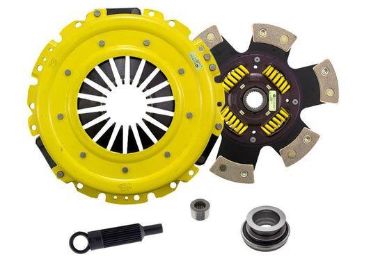 ACT HD/Race Sprung 6 Pad Kit | 2011-2017 Ford Mustang (FM6-HDG6)