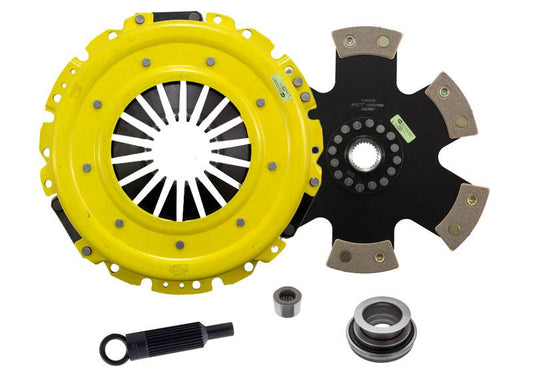 ACT HD/Race Rigid 6 Pad Kit | 2011-2017 Ford Mustang (FM6-HDR6)