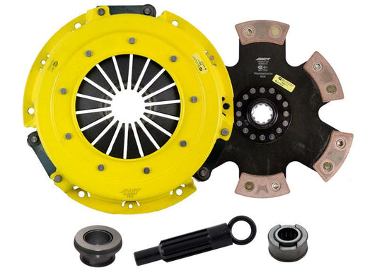 ACT HD/Race Rigid 6 Pad Kit | 1996-2001 Ford Mustang (FM7-HDR6)