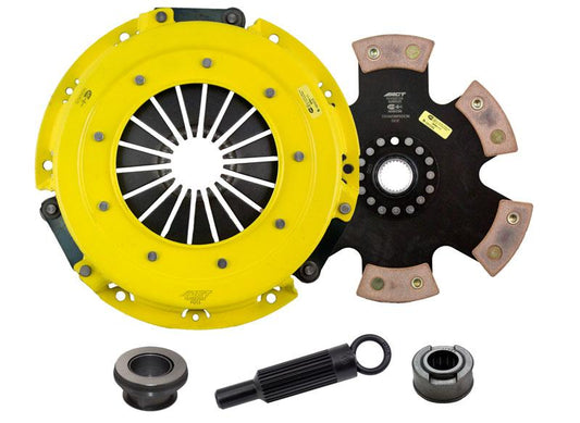 ACT HD/Race Rigid 6 Pad Kit | 1996-2001 Ford Mustang (FM8-HDR6)