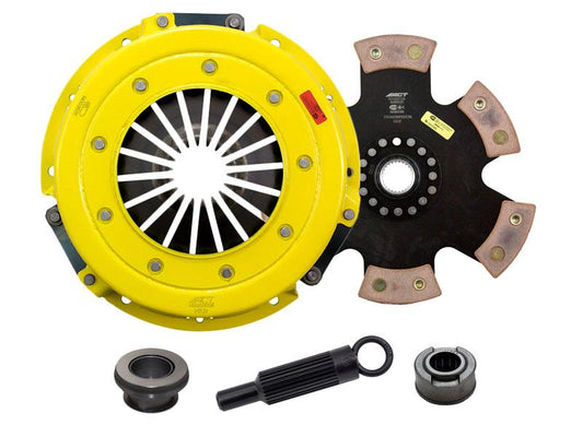 ACT XT/Race Rigid 6 Pad Kit | 1996-2001 Ford Mustang (FM8-XTR6)