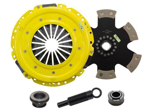 ACT HD/Race Rigid 6 Pad Kit | 1999-2004 Ford Mustang (FM9-HDR6)