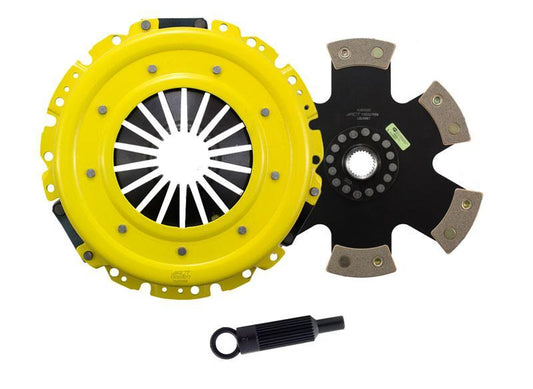 ACT Sport/Race Rigid 6 Pad Clutch Kit | Multiple Fitments (GM9-SPR6)
